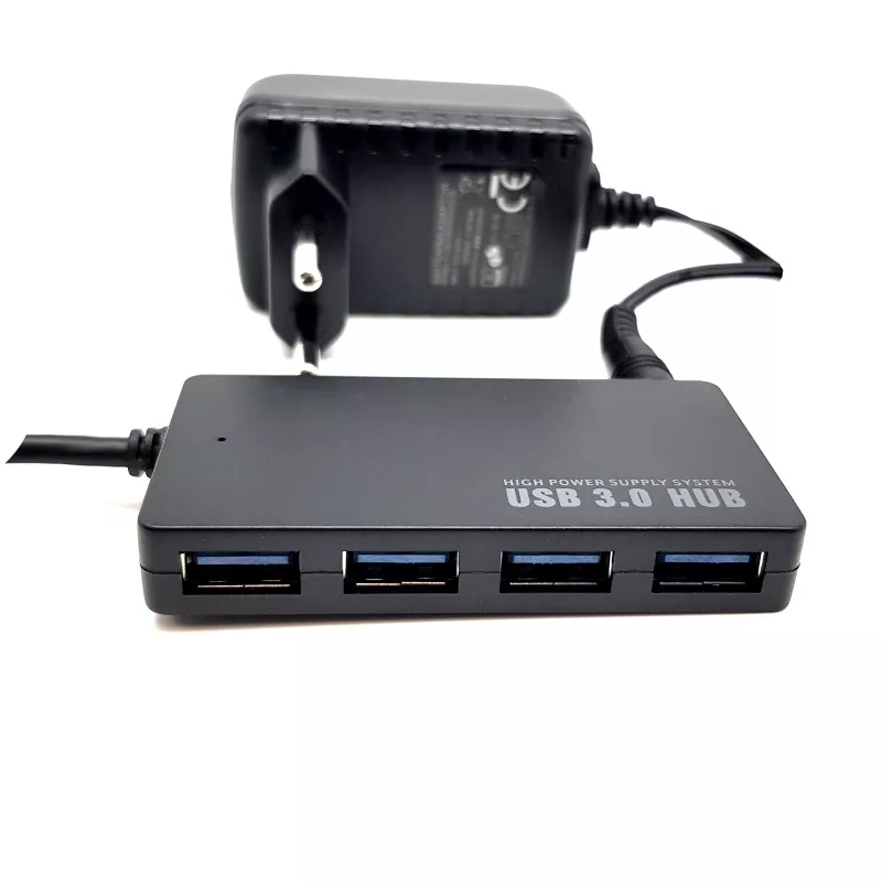מפצל אקטיבי GOLDTOUCH ACTIVE 4 Ports Ultra-Thin USB 3.0 HUB