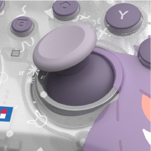 בקר חוטי HoriPad ל-Nintendo Switch 2 בעיצוב Gengar ו-Mimikyu