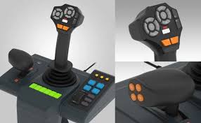 מערכת שליטה Hori Farming Control למחשב ול-Farming Simulator