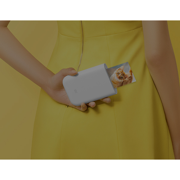 מדפסת תמונות אלחוטית ניידת דגם Mi Portable Photo Printer