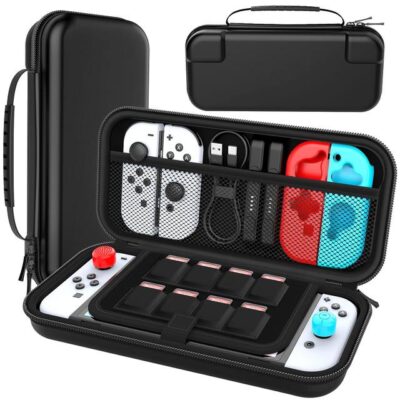 Nintendo Switch OLED Protective Kit 12 IN 1 ערכת אביזרים 101