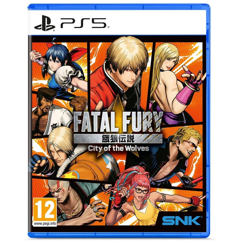 PS5 Fatal Fury City OF Wolves