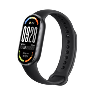 צמיד כושר חכם דור 10 דגם Xiaomi Smart Band 10 בצבע שחור