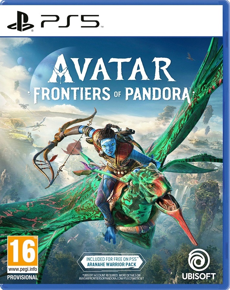 PS5 Avatar Frontiers OF Pandora