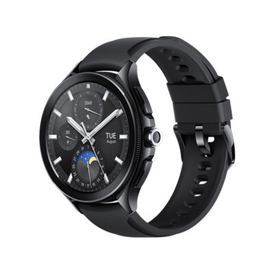 שעון ספורט חכם שיאומי דגם Xiaomi Watch 2 PRO בצבע שחור