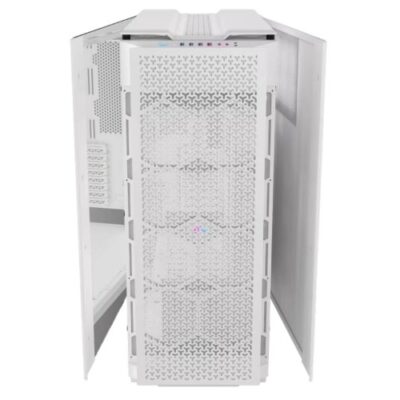 מארז לבן Corsair 9000D Airflow E-ATX Super-Tower Type-C InfiniRai