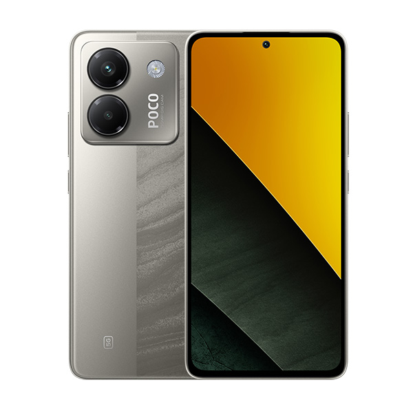 סמארטפון POCO M7 Pro 5G גרסה 12GB+512GB בצבע כסוף
