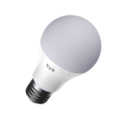 נורה LED חכמה צבעונית דגם Yeelight Smart LED Bulb W4 Color
