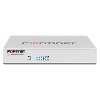מכשיר ורשיון Fortinet FortiGate 80F Firewall with UTP Bundle 5Y
