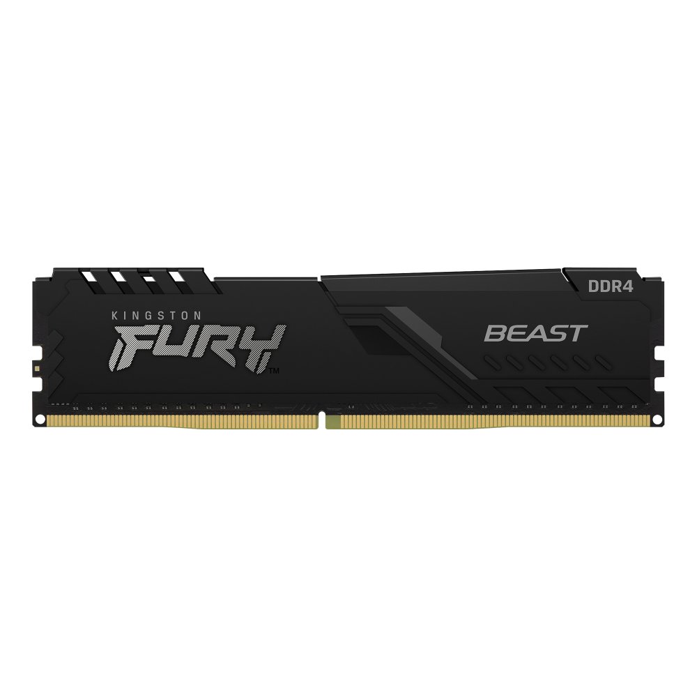 זכרון לנייח Kingston Black Fury 32GB 3200Mhz cl16 DDR4