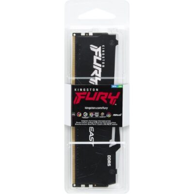 זכרון Kingston Fury Beast DDR5 32GB 2X16 6400MHZ CL32 INTEL XMP