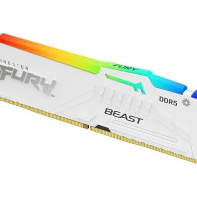 Kingston Fury Beast White RGB Expo 32GB 2X16 6000MHZ DDR5 CL30