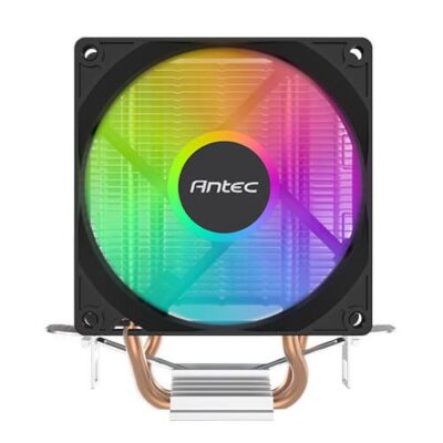 מאורר למעבד Antec A35 FRGB 95W TDP 128mm Hight For Intel/AMD