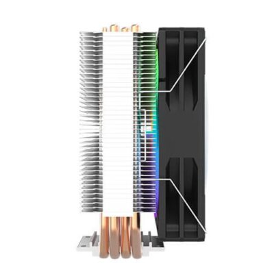 קירור אוויר Antec A450 FRGB 180W TDP 148MM PWM CPU COOLER