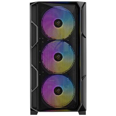 מארז Antec AX1000 ARGB Mid Tower E-ATX 4X140MM ARGB SIDE GLASS