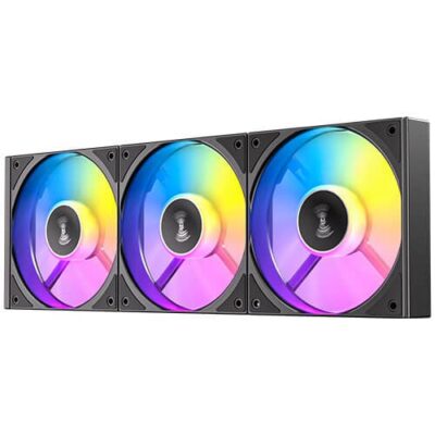 מאווררים למארז ANTEC Connect C120 Reverse ARGB BLACK 3PK