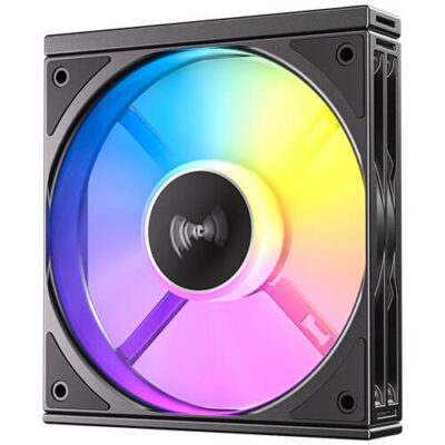 מאווררים למארז ANTEC Connect C120 ARGB BLACK 3PK – תמונה נוספת 3