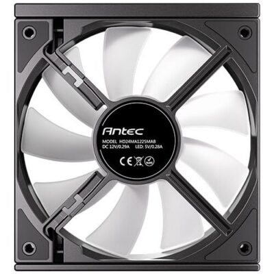 מאווררים למארז ANTEC Connect C120 ARGB BLACK 3PK – תמונה נוספת 6