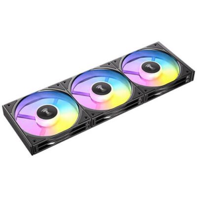 מאווררים למארז ANTEC Connect C120 Reverse ARGB BLACK 3PK