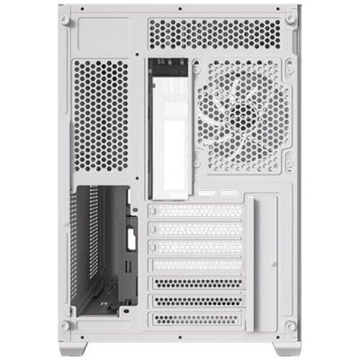 מארז Antec CX Mirror White Mini-Tower Gaming Case 7X120mm ARGB