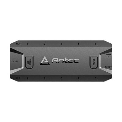 מאווררים למארז Antec F12 Racing 120mm ARGB 3 Pack Fan+Controller