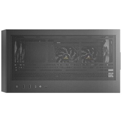 מארז Antec Flux Rear Mid Tower 3X140mm ARGB 2X120MM Fan TypeC 3.2