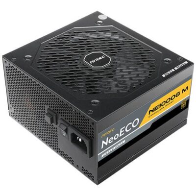 ספק כוח Antec NE1000G M ATX3.1 1000W PCIE5.1 PSU Full-Modular