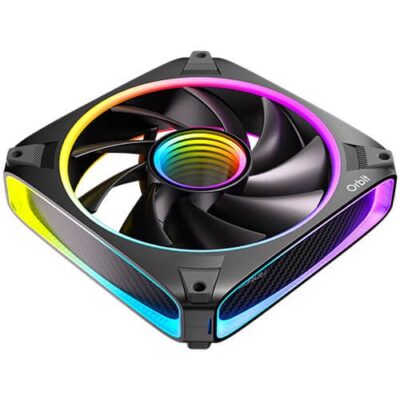 מאווררים למארז Antec Orbit 120 ARGB 3 Pack