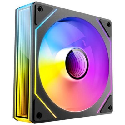 מאווררים למארז ANTEC Vision 120 Reverse ARGB FANS BLACK 3PK – תמונה נוספת 2