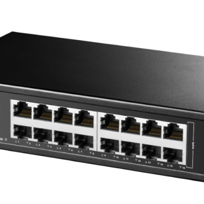 מתג לא מנוהל CUDY GS1016 16 Port Gigabut Ethernet Switch
