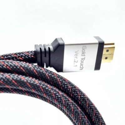 כבל Gold Touch HDMI 3.0M v2.1 8K