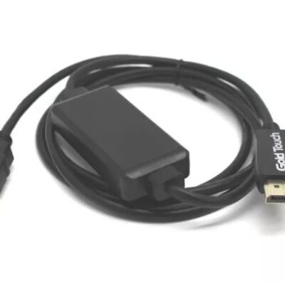 כבל אקטיבי HDMI TO Display Port 1.8M