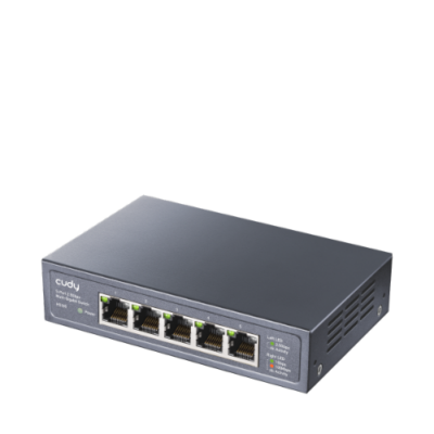 מתג Cudy 5 Port 2.5GB Unmanged Switch