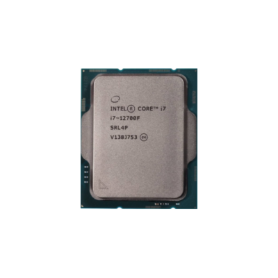 מעבד דור Intel Core i7-12700F No GPU BOX With Fan 25MB 4.90GHZ 12