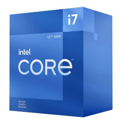 מעבד דור Intel Core i7-12700F No GPU BOX With Fan 25MB 4.90GHZ 12