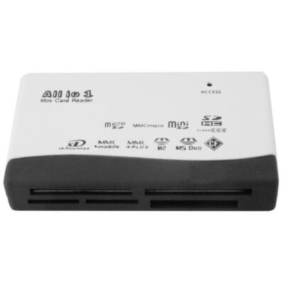 קורא כרטיסי זכרון ALL IN ONE CARD READER