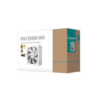 ספק Deep Cool Gamer Storm 1200W Gold Fully Modular Pcie5.1 White