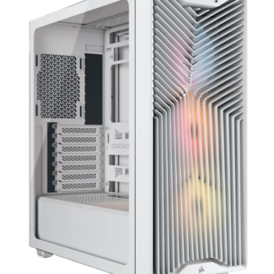 מארז Corsair 3200D RS ARGB Mid Tower ATX White