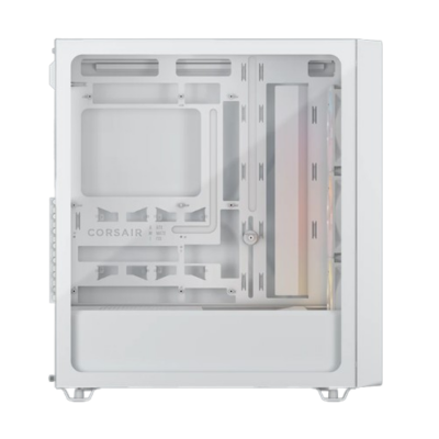 מארז Corsair 3200D RS ARGB Mid Tower ATX White