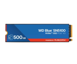 דיסק פנימי WD BLUE SN5100 512GB Gen4.0 Up to 6600MB/S Read 2280