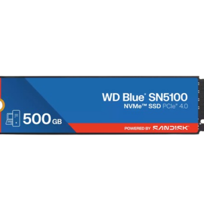 דיסק פנימי WD BLUE SN5100 512GB Gen4.0 Up to 6600MB/S Read 2280