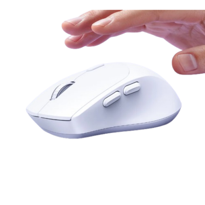 עכבר אלחוטי CUDY MS9945 2.4 and BT White