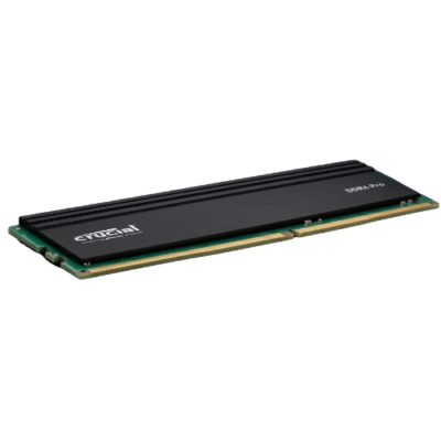 זכרון לנייח Crucial Pro 32GB DDR4 3200Mhz C22 intel XMP 2.0