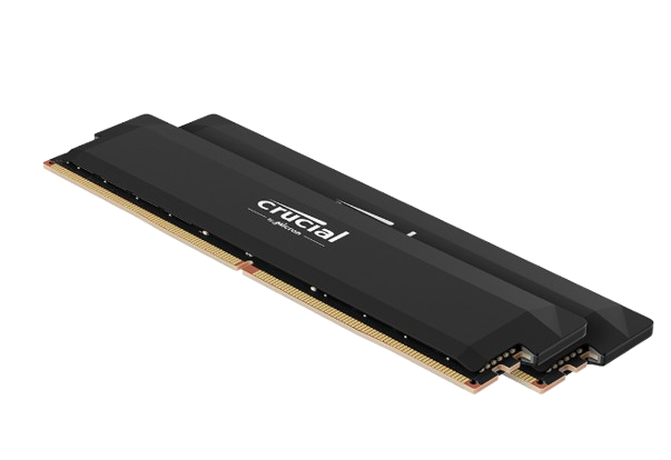 זכרון לנייח Crucial Pro DDR5 32GB 2X16 6000Mhz C36