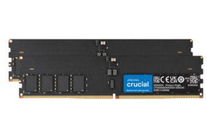 זכרון לנייח Crucial Classic DDR5 32GB 2X16 6400Mhz C52 CUDIMM