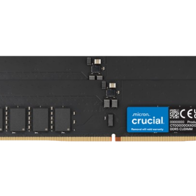 זכרון לנייח Crucial Classic DDR5 32GB 2X16 6400Mhz C52 CUDIMM