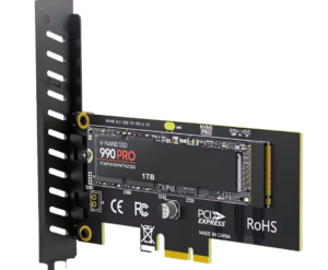 כרטיס הרחבה PCIe x1 to M.2 Adapter Support 2280 M.2