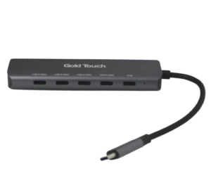 מפצל Gold-Touch USB 3.2 5-in-1 Type-c Hub PD