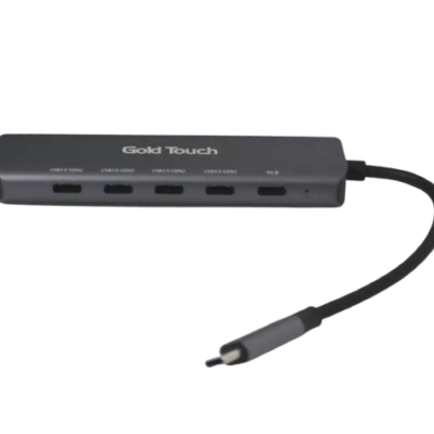 מפצל Gold-Touch USB 3.2 5-in-1 Type-c Hub PD