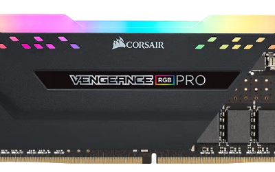 זכרון לנייח Corsair Vengeance Pro 16GB DDR4 RGB 3200Mhz C16